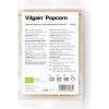 Vilgain Popcorn do mikrovlnky BIO solený z modrej kukurice 100 g