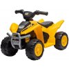 Buddy Toys | Elektrická štvorkolka CAT 30W/4000 mAh žltá/čierna | FT1019