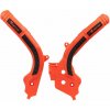 RTECH protektory rámu KTM, RTECH (sada, oranžovo-čierne)