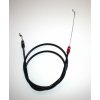 Bowden / lanko zapnutia - vypnutia motora pre kosačku RIWALL RPM 4220, 5340 Pro, 4630 B, 4830 B Pro, 70810030000