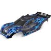 Traxxas karoséria Rustler 4x4 VXL strieborná
