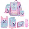Oxybag Školský set 8-dielny PREMIUM Light Axolotl