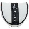 Ping PP58 Mallet Putter Cover Limited Edition white White/Black