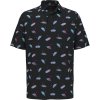 Pánska polokošeľa Callaway Golf GOLF NOVELTY Print Polo ASPHALT S