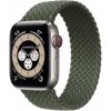 Bomba Nylonový elastický remienok na Apple Watch Farba: Zelená, Veľkosť remienka a ciferníka Apple Watch: M - 130mm (42/44/45mm) WD112GREEN_SIZE-M-42-44MM