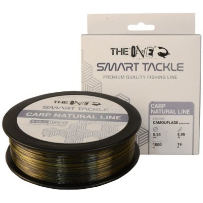 Vlasec The One Carp Natural Line Camouflage 1000m - 0,25 mm
