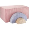 Hrací set Wigiwama: Pink Mousse