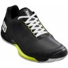 Wilson Rush Pro 4.0 Clay black / white / safety yellow