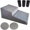SCHODY pre psa SKLON 2 STUPNE 30 cm rampa plošina STABILNÁ