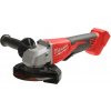 Milwaukee M18 BLSAG125XPD-0 Aku úhlová bezuhlíková bruska M18 FUEL 125 mm s kolébkovým spínačem (bez aku)