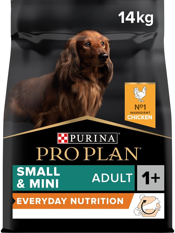 Purina Pro Plan Small & Mini Adult Everyday Nutrition kura 14 kg