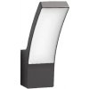 Philips myGarden - Nástenné vonkajšie LED svietidlo 24x8 cm, 2700 K, 12 W, antracit 929003188201