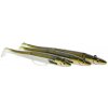 Jigová hlava Westin Magic Minnow Weedless Jig #2/0 Black Silhouette Hmotnosť 35gr