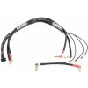 LRP Electronic Nabíjecí kabel 35cm 2x2S LiPo HARDCASE z G4 na P4/5 včetně balančního konekt. XH