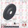 Brzdový kotúč ZIMMERMANN 400.3649.55