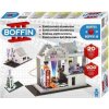 Stavebnica Boffin II. + kocky elektronická 20 projektov na batérie 200ks v krabici 39x30x6cm