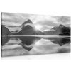 Dreamvido Obraz krásny východ slnka na Novom Zélande v čiernobielom prevedení Varianta: 120x80