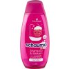 Schauma Kids Girls Raspberry šampón pre jemné vlasy 400 ml