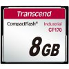 Transcend 8GB INDUSTRIAL CF CARD CF170 paměťová karta (MLC) TS8GCF170