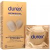 DUREX Sensual No Latex 10ks