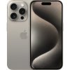 Smartfón Apple iPhone 15 Pro 8 GB / 128 GB 5G SIM+eSIM sivý