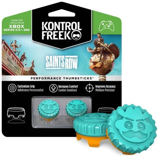 Kontrol Freek - Saints Row Xbox One X/S Extended Controller Grip Caps