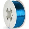 VERBATIM 3D Printer Filament PET-G 2.85mm, 123m, 1kg blue transparent