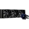 CHIEFTEC vodní chlazení CPU Iceberg 360 Dark, 3x120mm, ARGB vodní blok, LGA1851, AM5, černá