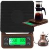 Verk Elektronické váhy na měření kávy elektronická přesná tara 5kg 0,1g