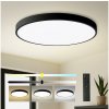 Brilagi | Brilagi - stmievateľné LED svietidlo POOL SMART LED/128W/230V priemer 100 cm Wi-Fi Tuya čierne + diaľkové ovládanie | BG2245