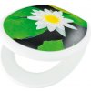 BWO WC doska ETI plastová lotus 36 x 42,7 cm
