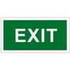 Nálepka EXIT 100ks - veľkoobchod