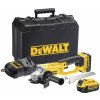 DeWalt DCG412M2 aku uhlová brúska 125mm 18V 2x4,0Ah aku