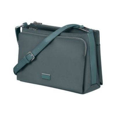 Samsonite Samsonite Be-Her Horiz. Shoulder bag M 3 Comp. Petrol Grey 6325