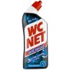 WC Net Gelcrystal WC gelový čistič Blue Fresh 750 ml