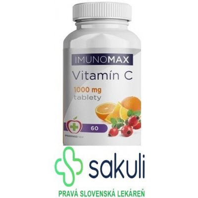 Imunomax Vitamín C 1000 mg 60 kapsúl