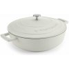 Kastrol MasterClass indukční nepřilnavý hrnec, 28 cm, 4 l, krémový (MCMSCRD28CRE)