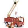 Kids Concept Hasičský nákladiak Aiden drevený