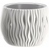 Prosperplast Sandy Bowl kvetináč 29 cm biela DSK290