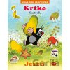 Krtko a jeseň - Kniha plná samolepiek - Alena Viltová, Zdeněk Miler (ilustrátor), Ema Potužníková