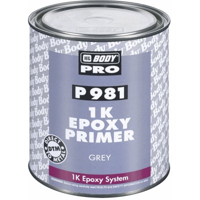 HB BODY P981 1K Epoxy primer šedý 400ml