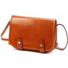 Kožená kabelka Florence hnedá KZ2260212
