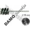 TRIUMF Nerezová kefka PICHLER na čistenie otvoru pre vstrekovač Ø 18 mm, drôt Ø 0,1 mm