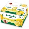 HERBEX Šumienka CITRÓN vrecúška po šumivý nápoj v prášku s príchuťou 50 ks 10 g