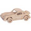 Wooden Toy / WCK 3D drevené puzzle Albatros 25 ks