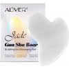 Aliver Jade Gua Sha Board masážna pomôcka Farba: White