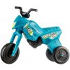Teddies Odrážadlo Enduro Yupee tyrkysové veľké plast výška sedadla 31cm nosnosť do 25kg 12m+