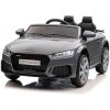 Megacar detské elektrické autíčko Audi TT RS, 2x45W, 1x12V 7Ah, sivé