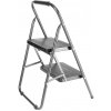 Schodíky skladacie 2 stupne – 150 kg Silverline 226092