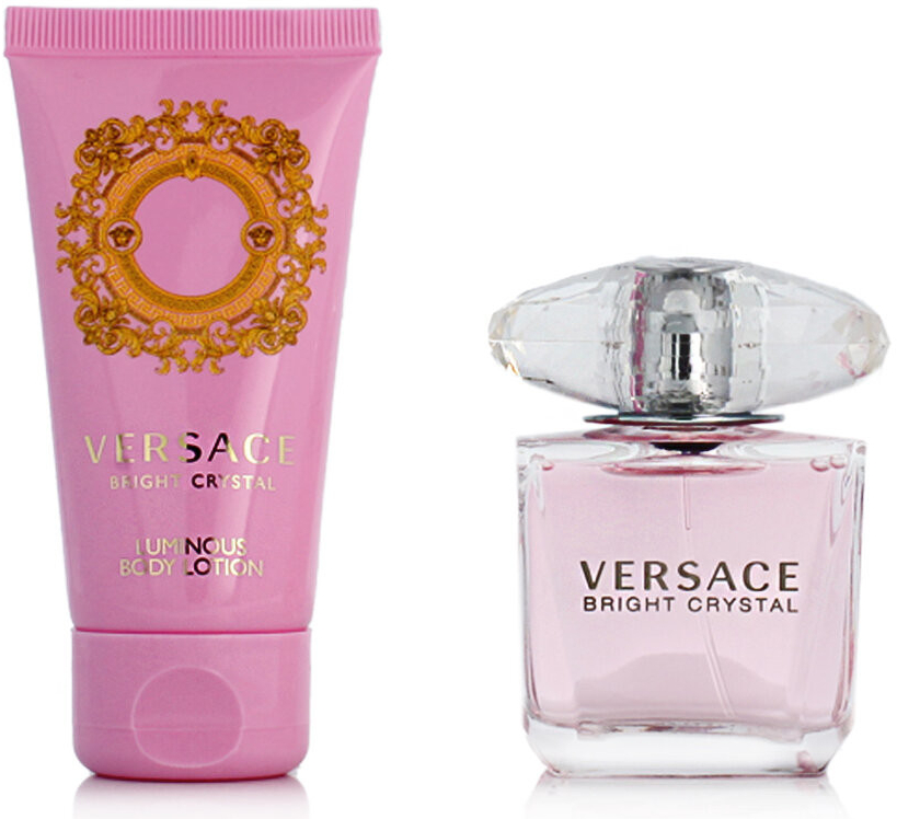 Versace Bright Crystal EDT 30 ml + BL 50 ml
